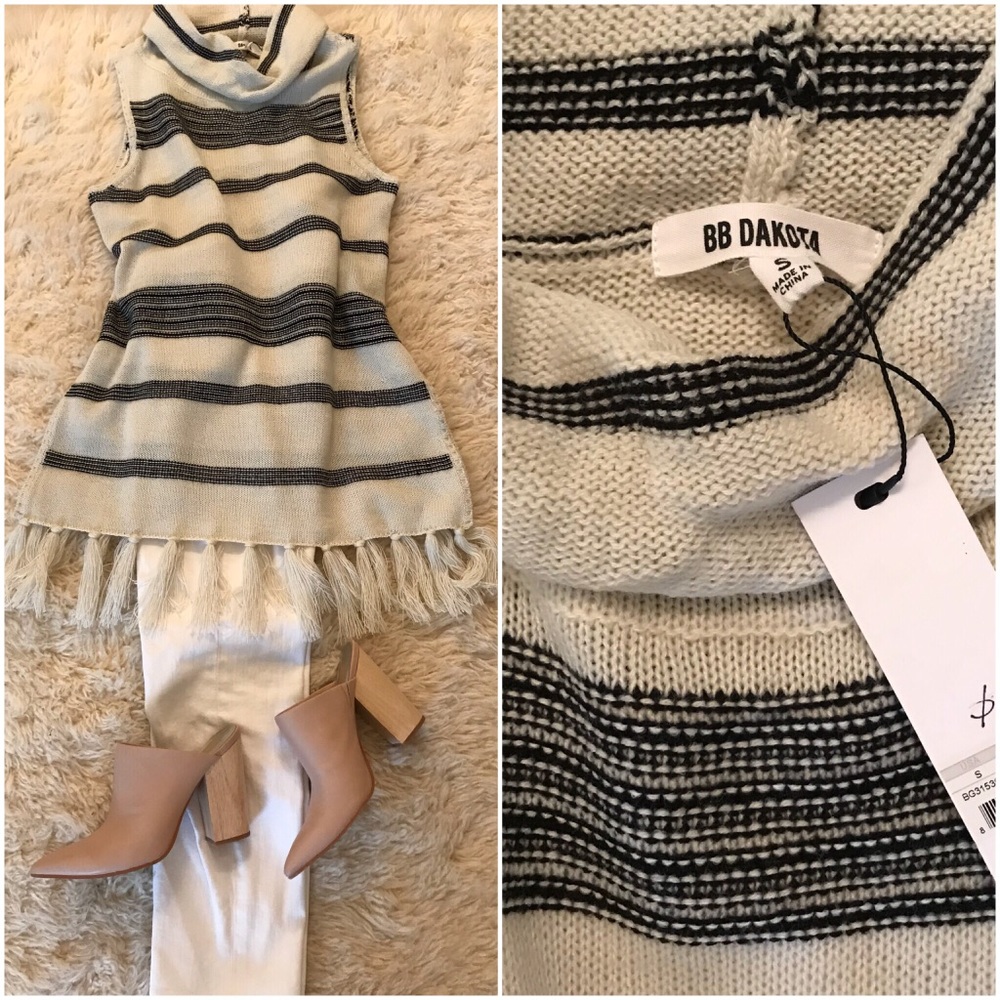 Sleeveless tunic